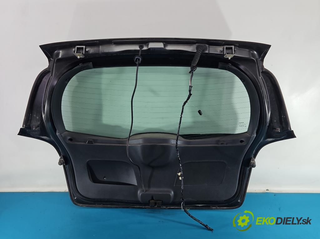 Renault Clio III 2005-2012 1.6 16V 88 hp manual 65 kW 1598 cm3 5- zadní kufrové dveře  (Zadní kapota (kufr))