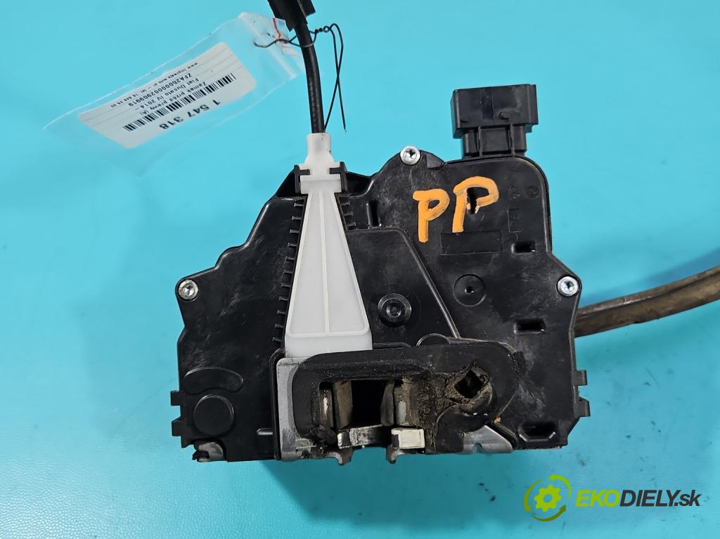 Fiat Ducato IV 2014- 2.0 jtd 116 hp manual 85 kW 1956 cm3 5- zámek přední pravý 1350147080