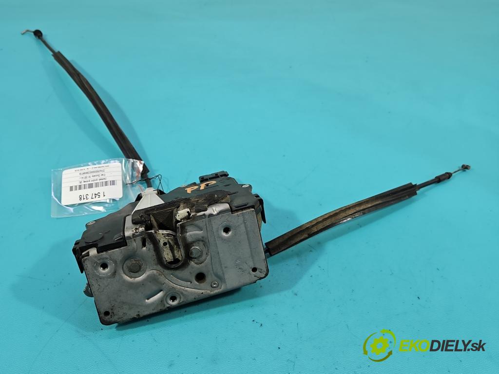 Fiat Ducato IV 2014- 2.0 jtd 116 hp manual 85 kW 1956 cm3 5- zámek přední pravý 1350147080