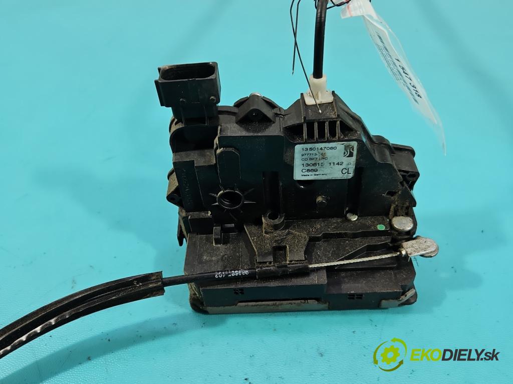 Fiat Ducato IV 2014- 2.0 jtd 116 hp manual 85 kW 1956 cm3 5- zámek přední pravý 1350147080