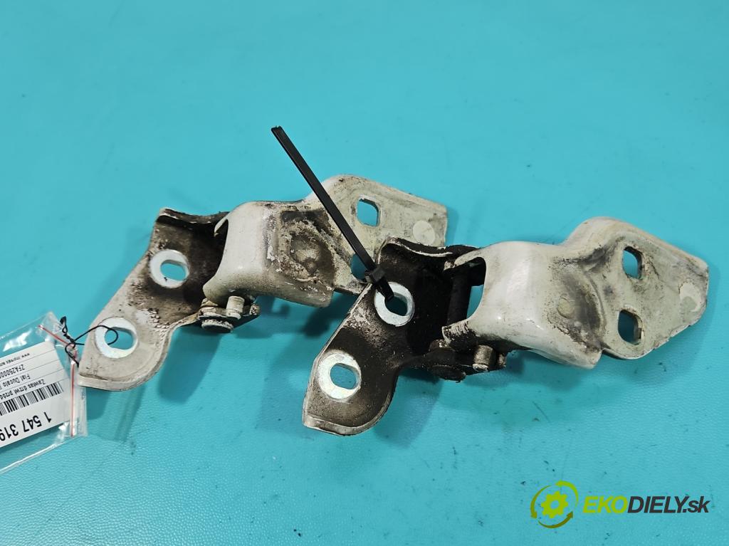 Fiat Ducato IV 2014- 2.0 jtd 116 hp manual 85 kW 1956 cm3 5- Závěs: dveře přední pravý 