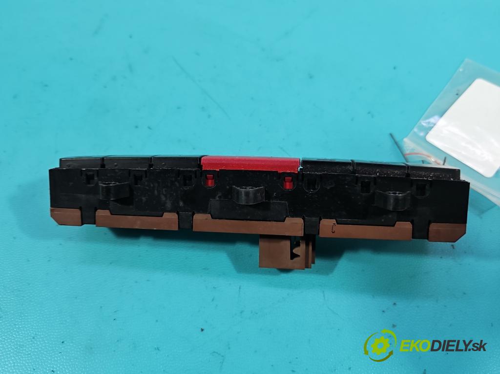 Fiat Ducato IV 2014- 2.0 jtd 116 hp manual 85 kW 1956 cm3 5- Přepínač světel nouzový: 7355861650