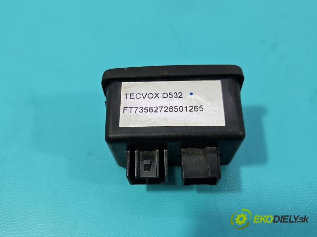 Fiat Ducato IV 2014- 2.0 jtd 116 HP manual 85 kW 1956 cm3 5- zásuvka USB 726501265