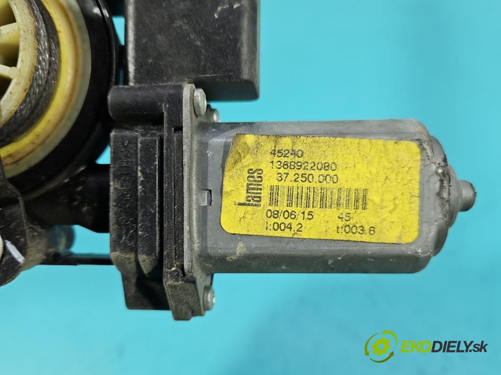 Fiat Ducato IV 2014- 2.0 jtd 116 hp manual 85 kW 1956 cm3 5- mechanismus stahování přední levý