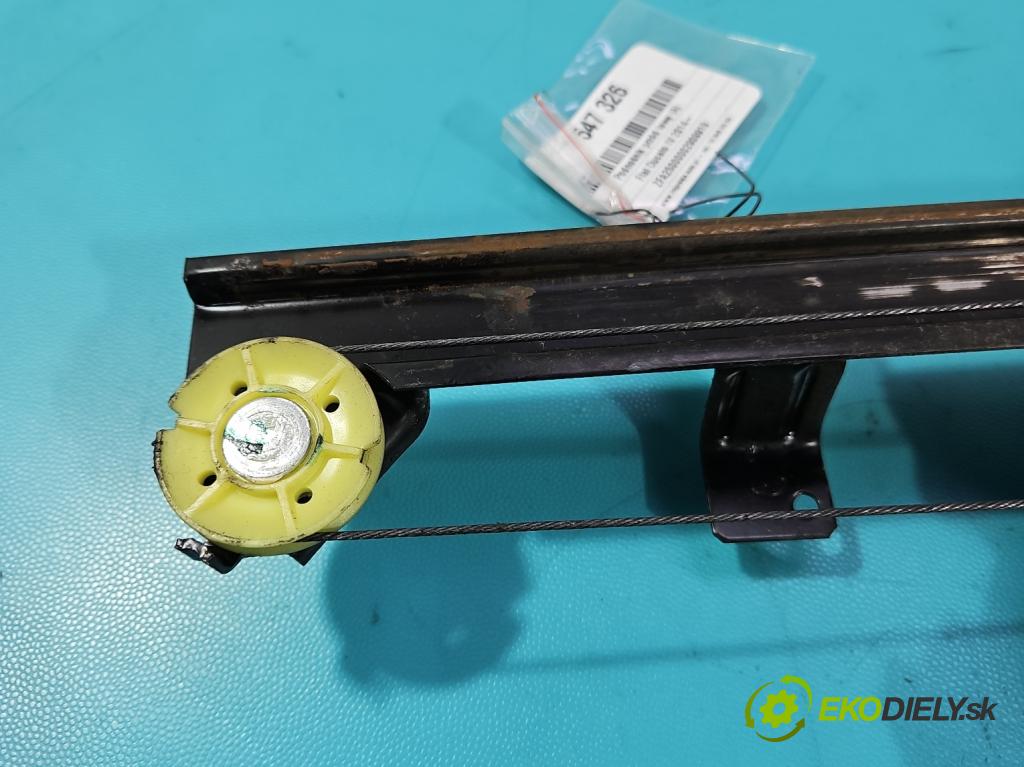 Fiat Ducato IV 2014- 2.0 jtd 116 hp manual 85 kW 1956 cm3 5- mechanismus stahování přední levý