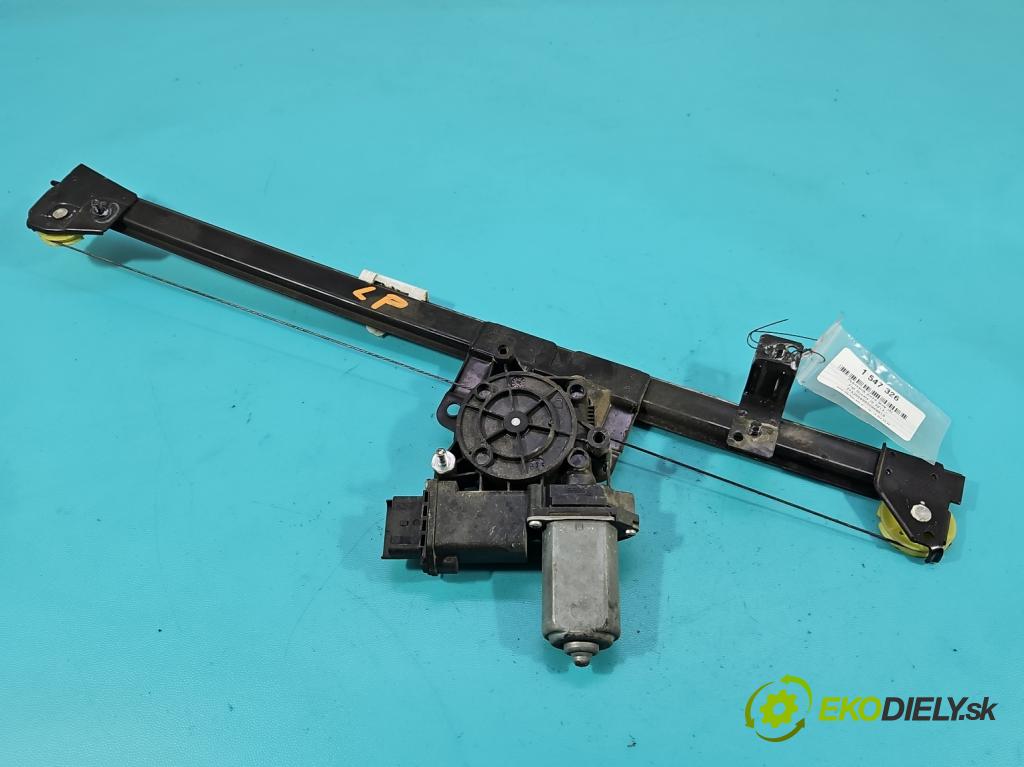 Fiat Ducato IV 2014- 2.0 jtd 116 hp manual 85 kW 1956 cm3 5- mechanismus stahování přední levý