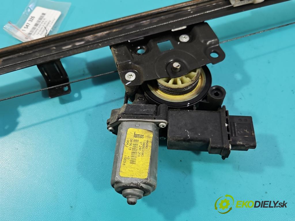 Fiat Ducato IV 2014- 2.0 jtd 116 hp manual 85 kW 1956 cm3 5- mechanismus stahování přední levý