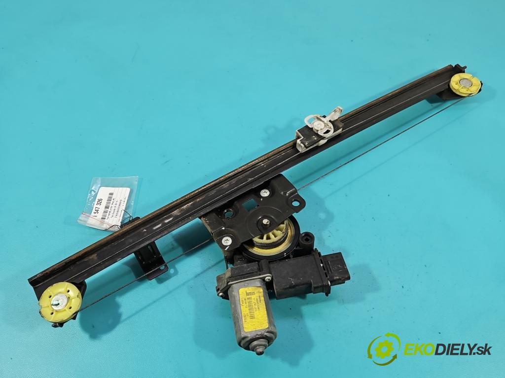 Fiat Ducato IV 2014- 2.0 jtd 116 hp manual 85 kW 1956 cm3 5- mechanismus stahování přední levý 