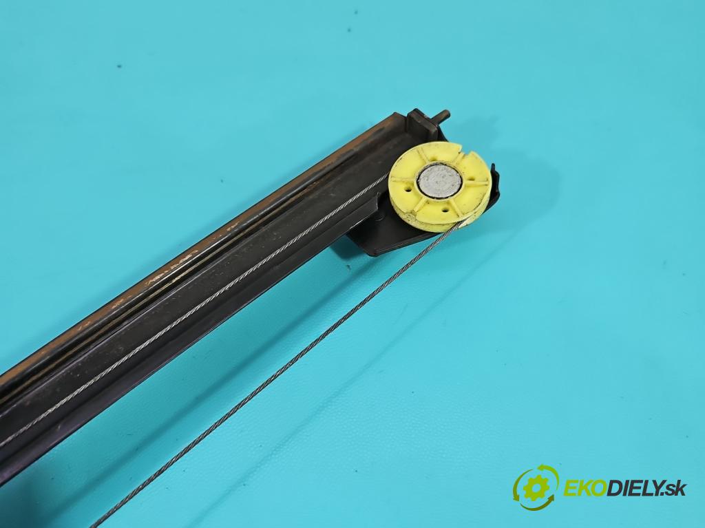 Fiat Ducato IV 2014- 2.0 jtd 116 hp manual 85 kW 1956 cm3 5- mechanismus stahování přední levý