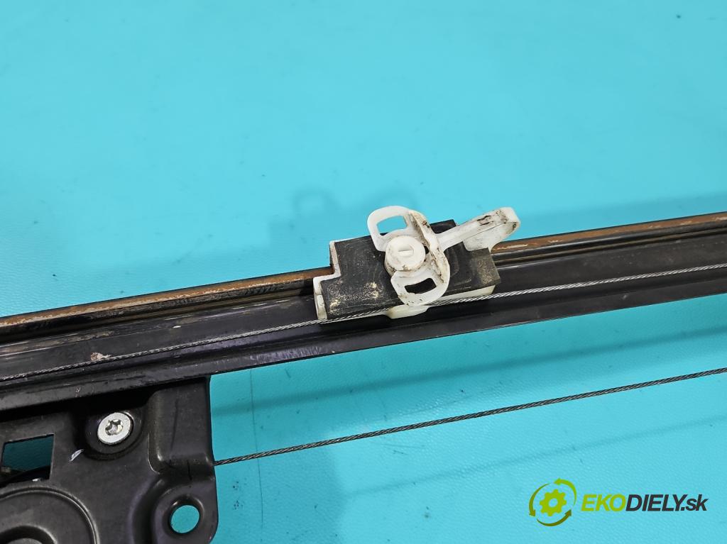 Fiat Ducato IV 2014- 2.0 jtd 116 hp manual 85 kW 1956 cm3 5- mechanismus stahování přední levý