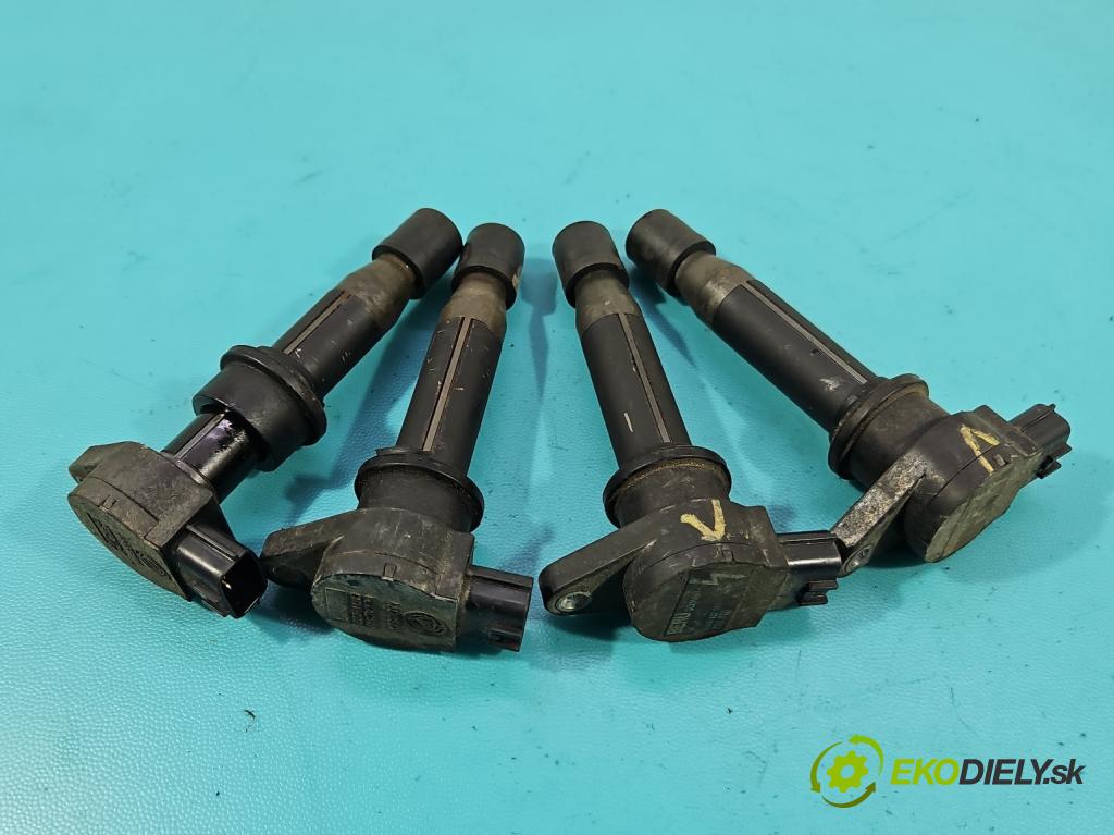 Fiat Stilo 1.8 16V 133 HP manual 98 kW 1747 cm3 3- cievka zapaľovacia 0040102020 (Zapaľovacia cievka)