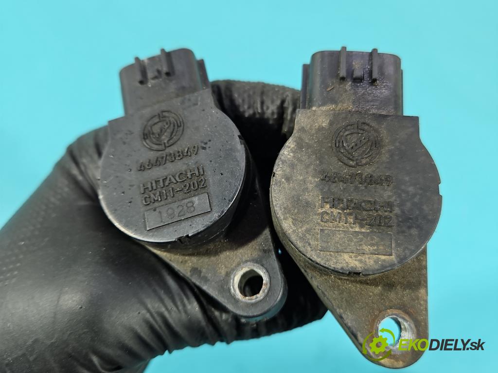 Fiat Stilo 1.8 16V 133 HP manual 98 kW 1747 cm3 3- cievka zapaľovacia 0040102020 (Zapaľovacia cievka)