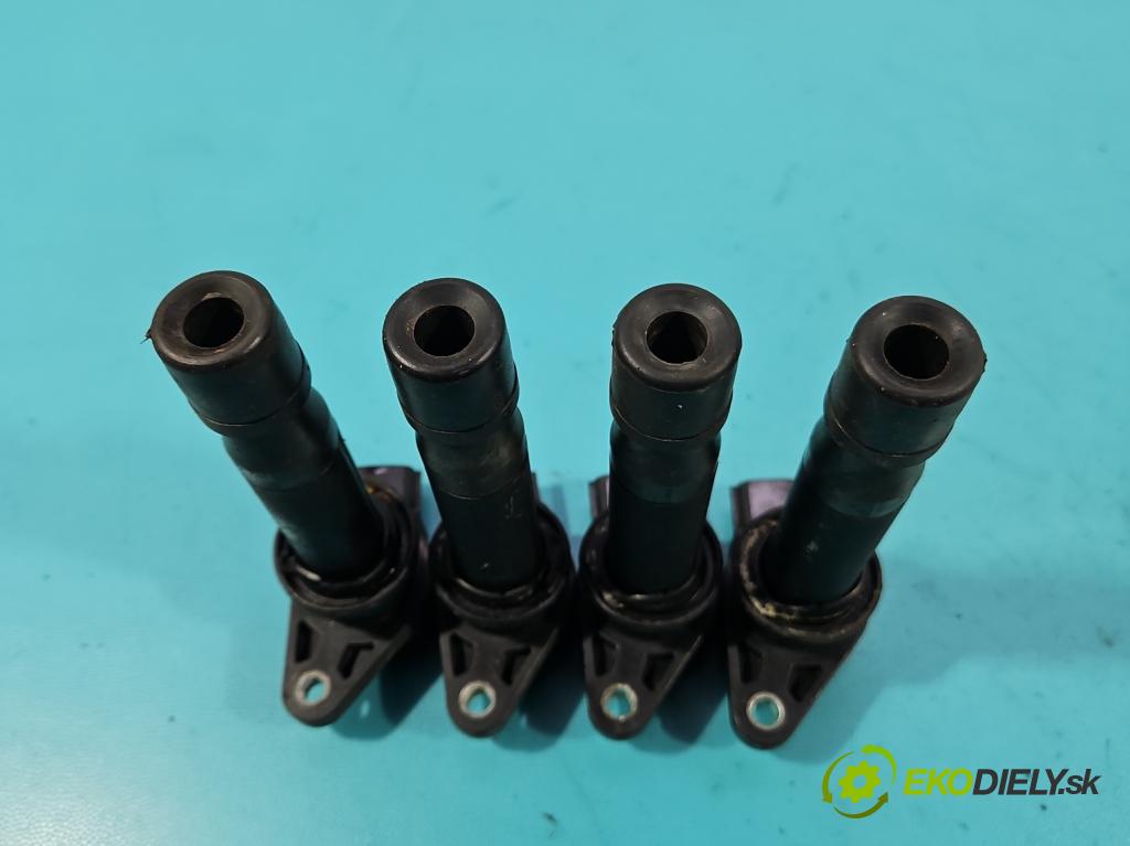 Fiat Stilo 1.8 16V 133 HP manual 98 kW 1747 cm3 3- cievka zapaľovacia 0040102020 (Zapaľovacia cievka)