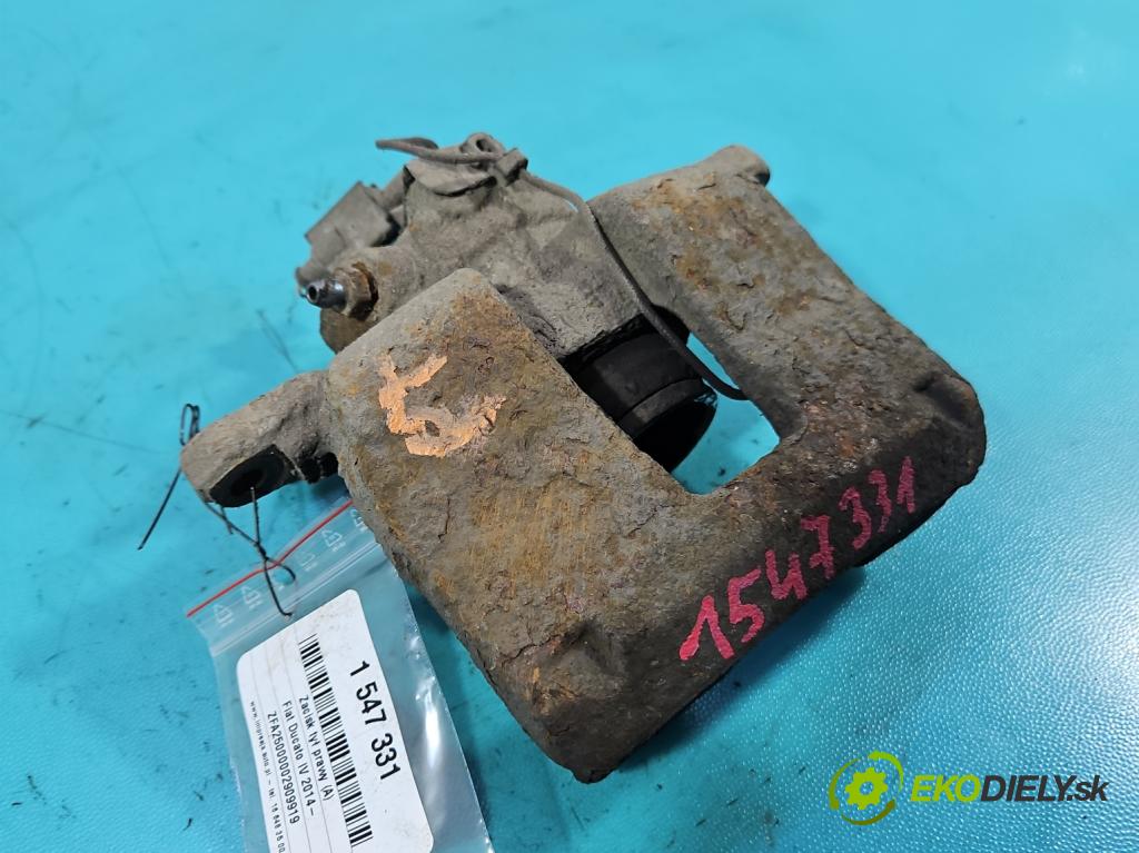 Fiat Ducato IV 2014- 2.0 jtd 116 HP manual 85 kW 1956 cm3 5- brzdič zadné pravý  (Kľučka dverí ostatné)