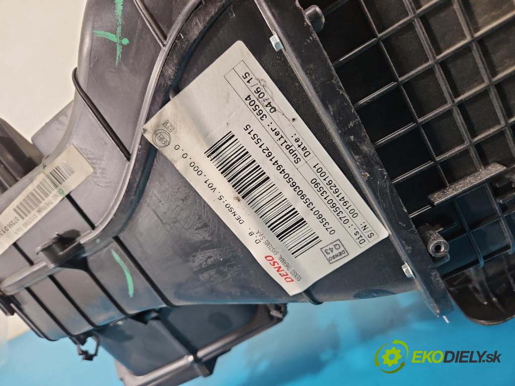 Fiat Ducato IV 2014- 2.0 jtd 116 hp manual 85 kW 1956 cm3 5- radiátor 07356013590 (Radiátor topení)