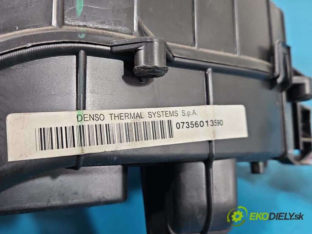Fiat Ducato IV 2014- 2.0 jtd 116 hp manual 85 kW 1956 cm3 5- radiátor 07356013590 (Radiátor topení)