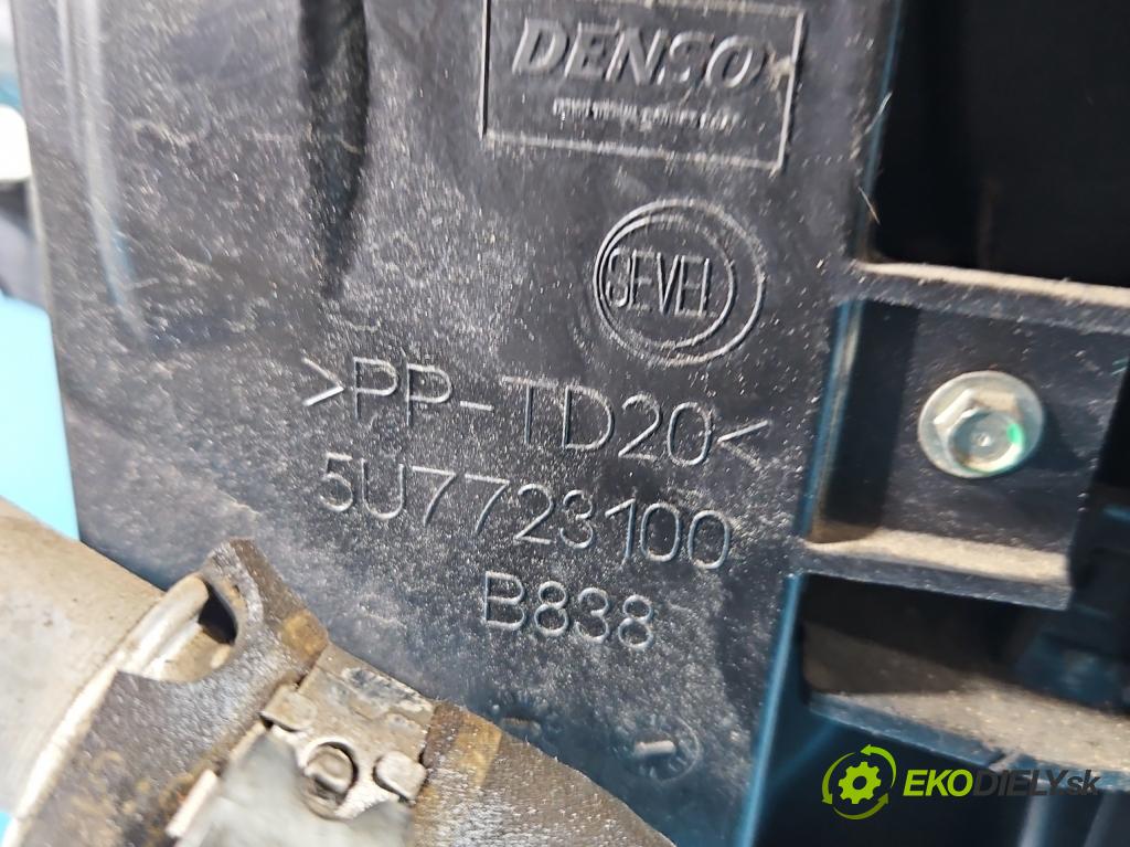 Fiat Ducato IV 2014- 2.0 jtd 116 hp manual 85 kW 1956 cm3 5- radiátor 07356013590 (Radiátor topení)