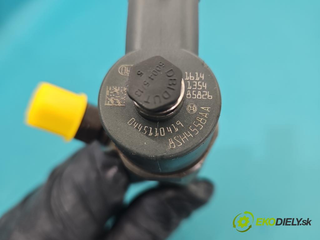 Fiat Ducato IV 2014- 2.0 jtd 116 HP manual 85 kW 1956 cm3 5- vstrek 0445110419 (Vstrekovač paliva)