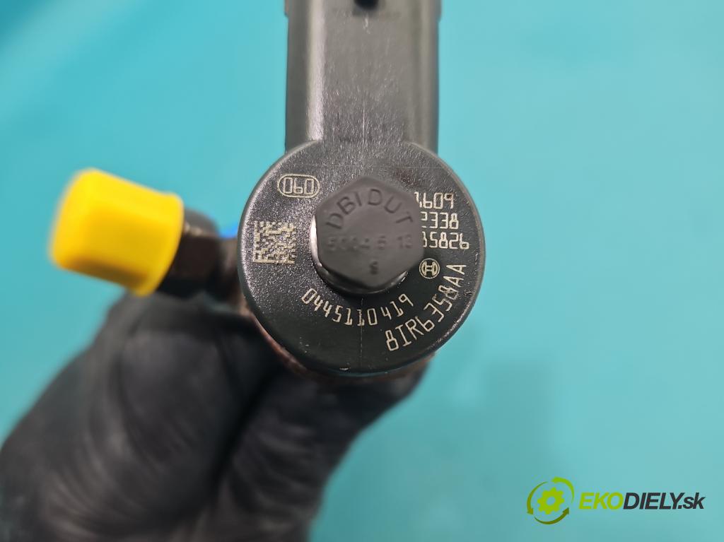 Fiat Ducato IV 2014- 2.0 jtd 116 HP manual 85 kW 1956 cm3 5- vstrek 0445110419 (Vstrekovač paliva)