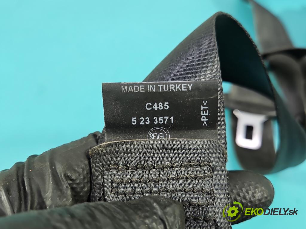 Fiat Ducato IV 2014- 2.0 jtd 116 hp manual 85 kW 1956 cm3 5- stěna bezpečnost přední pravý 5233571