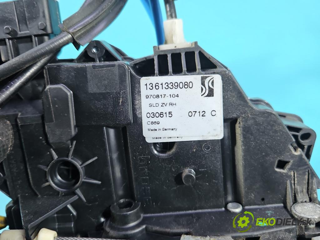 Fiat Ducato IV 2014- 2.0 jtd 116 HP manual 85 kW 1956 cm3 5- zámok zadné pravý 1361339080