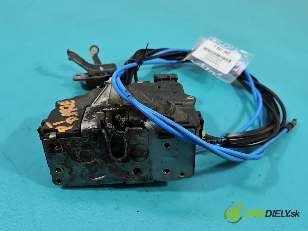 Fiat Ducato IV 2014- 2.0 jtd 116 HP manual 85 kW 1956 cm3 5- zámok zadné pravý 1361339080