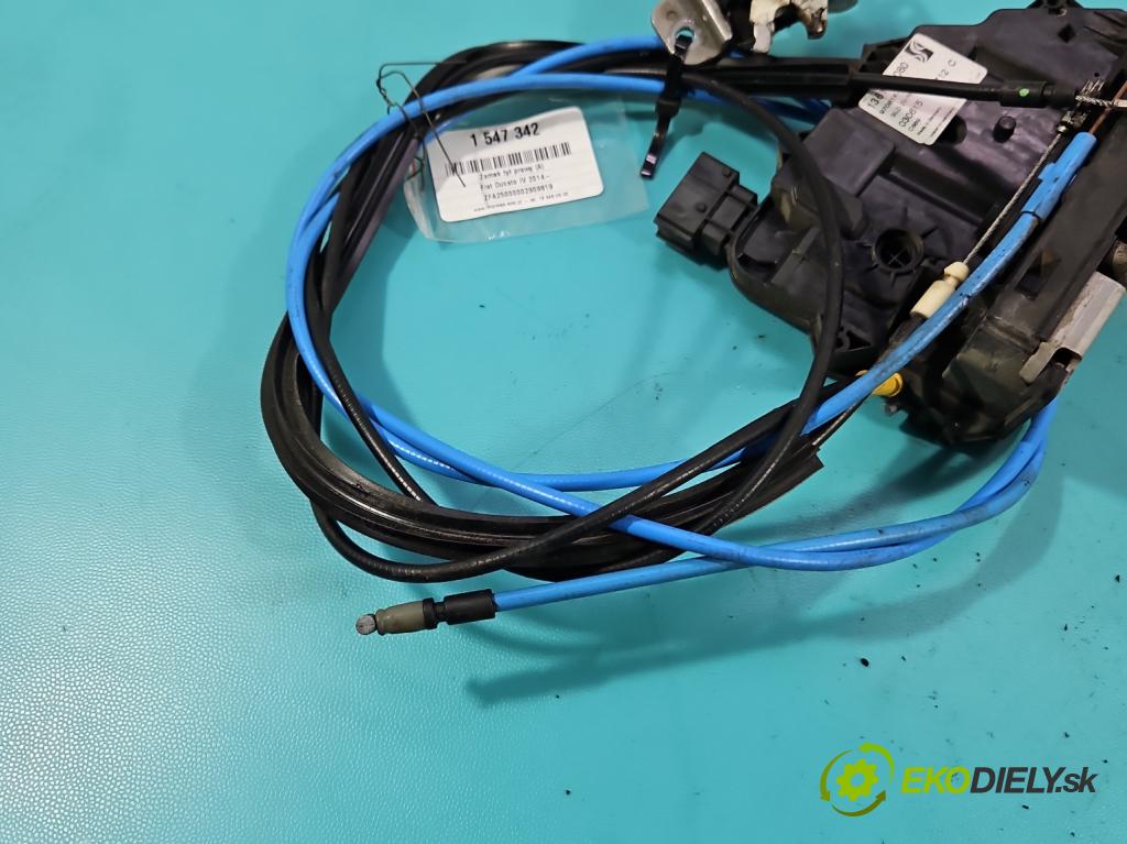 Fiat Ducato IV 2014- 2.0 jtd 116 HP manual 85 kW 1956 cm3 5- zámok zadné pravý 1361339080