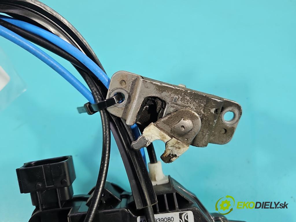 Fiat Ducato IV 2014- 2.0 jtd 116 HP manual 85 kW 1956 cm3 5- zámok zadné pravý 1361339080