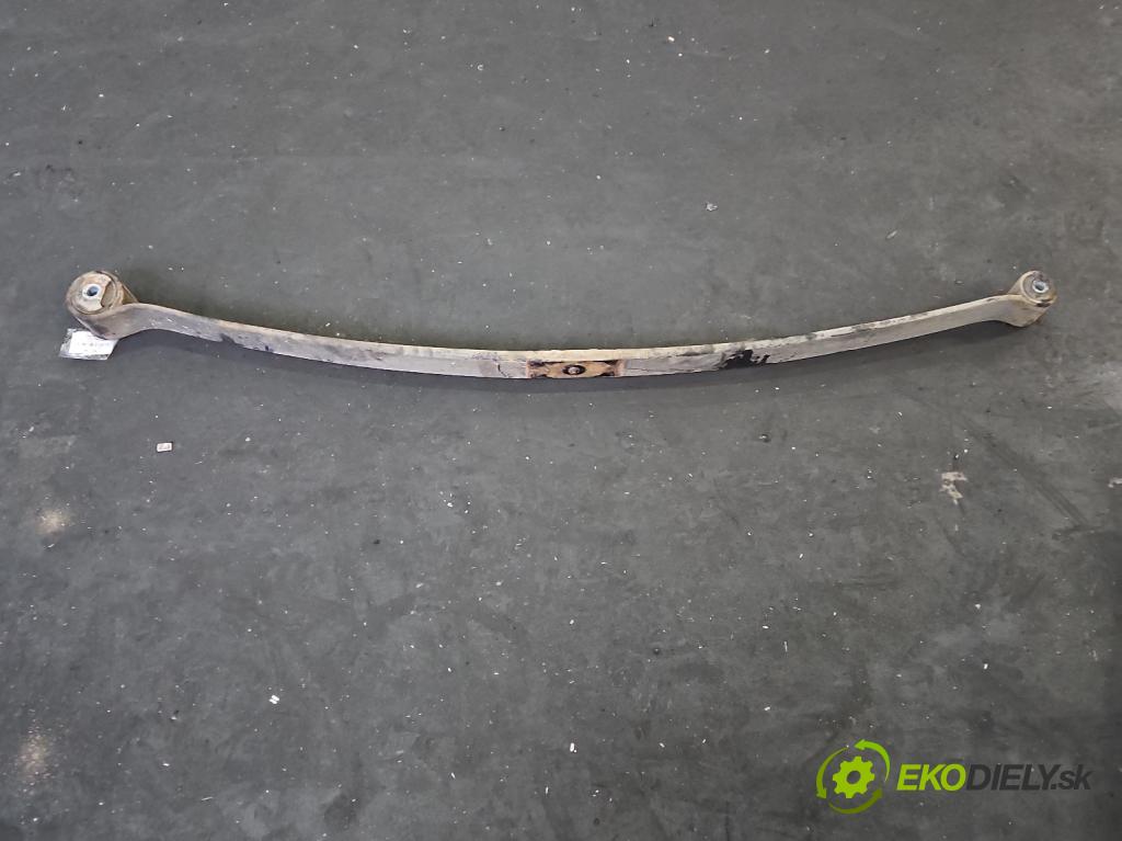 Fiat Ducato IV 2014- 2.0 jtd 116 HP manual 85 kW 1956 cm3 5- listové pero zadné 