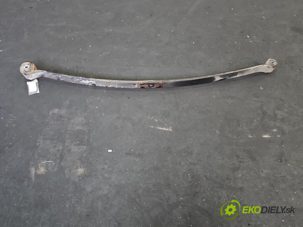 Fiat Ducato IV 2014- 2.0 jtd 116 HP manual 85 kW 1956 cm3 5- listové pero zadné 