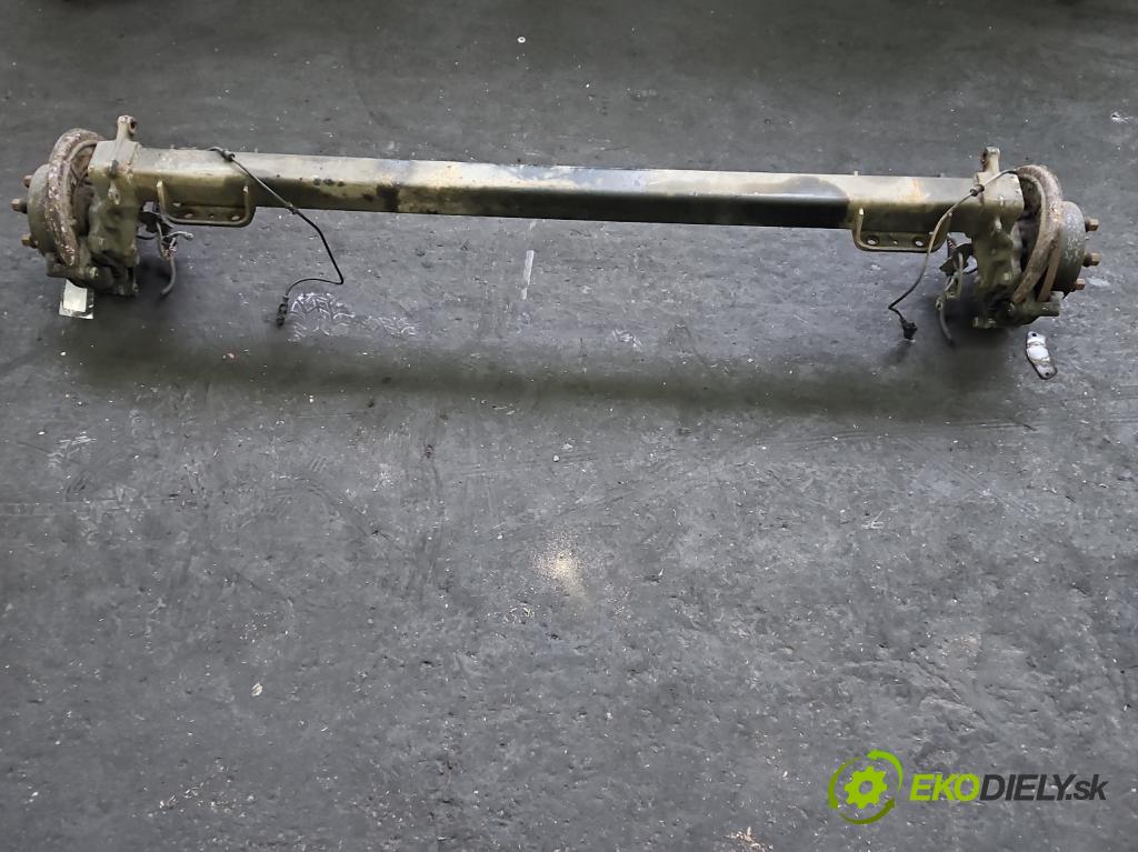 Fiat Ducato IV 2014- 2.0 jtd 116 hp manual 85 kW 1956 cm3 5- zadní výztuha  (Zadní výztuha)