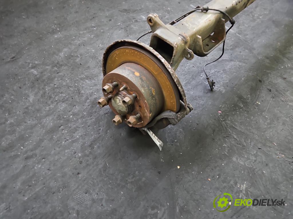 Fiat Ducato IV 2014- 2.0 jtd 116 hp manual 85 kW 1956 cm3 5- zadní výztuha  (Zadní výztuha)