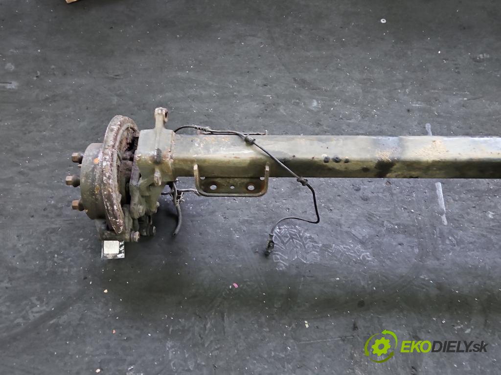 Fiat Ducato IV 2014- 2.0 jtd 116 hp manual 85 kW 1956 cm3 5- zadní výztuha  (Zadní výztuha)