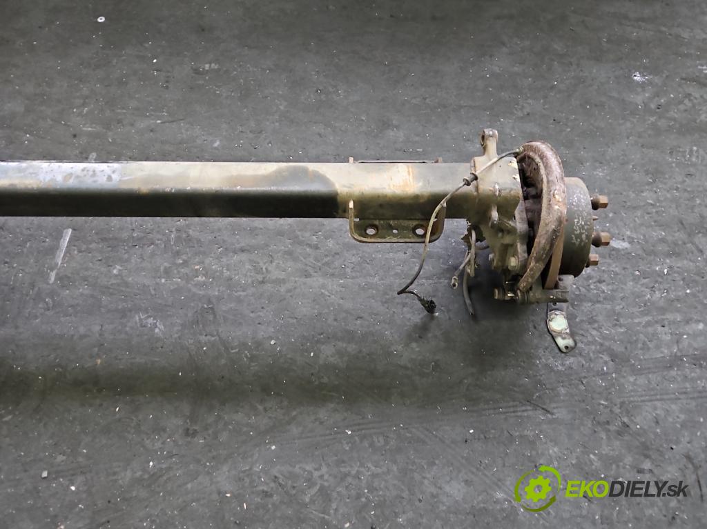 Fiat Ducato IV 2014- 2.0 jtd 116 hp manual 85 kW 1956 cm3 5- zadní výztuha  (Zadní výztuha)