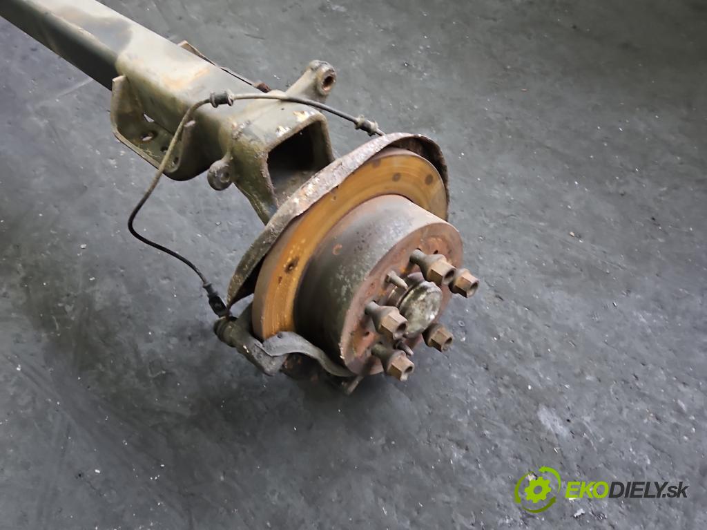 Fiat Ducato IV 2014- 2.0 jtd 116 hp manual 85 kW 1956 cm3 5- zadní výztuha  (Zadní výztuha)