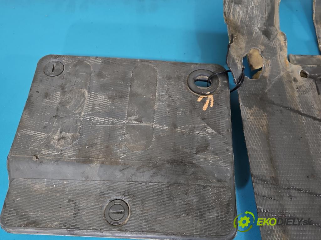 Fiat Ducato IV 2014- 2.0 jtd 116 HP manual 85 kW 1956 cm3 5- koberec do auta ostatné