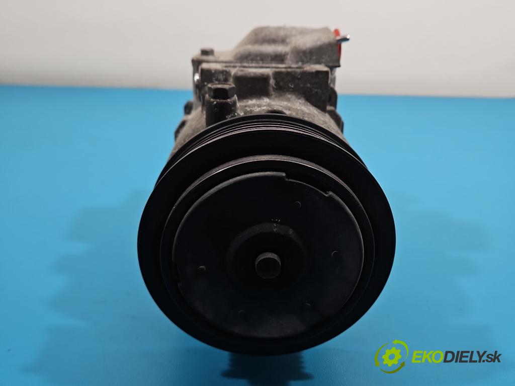 Seat Ibiza IV 6J 2008-2017 1.4 16V 86 HP manual 63 kW 1390 cm3 5- Kompresor: klimatizácie 6Q0820808F (Kompresor klimatizácie)