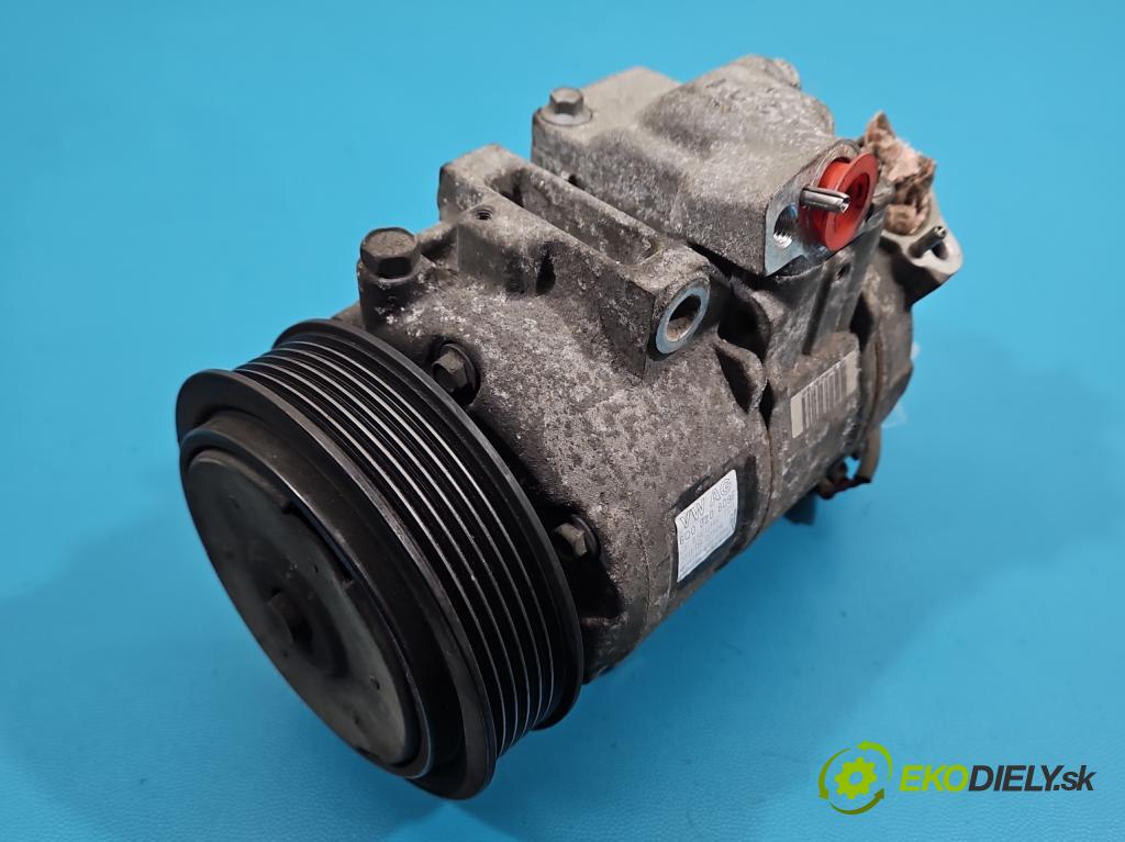 Seat Ibiza IV 6J 2008-2017 1.4 16V 86 HP manual 63 kW 1390 cm3 5- Kompresor: klimatizácie 6Q0820808F (Kompresor klimatizácie)