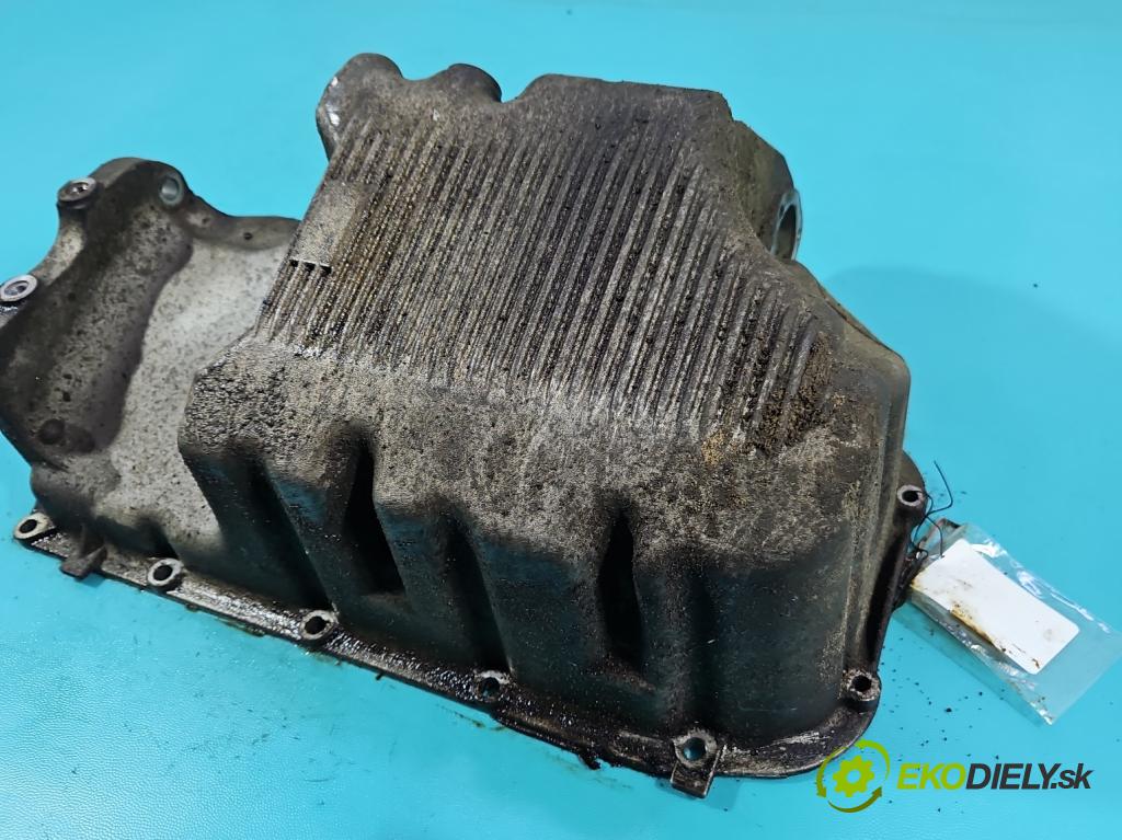 Fiat Stilo 1.8 16V 133 hp manual 98 kW 1747 cm3 3- vana olejová 60658790 (Olejová vana)