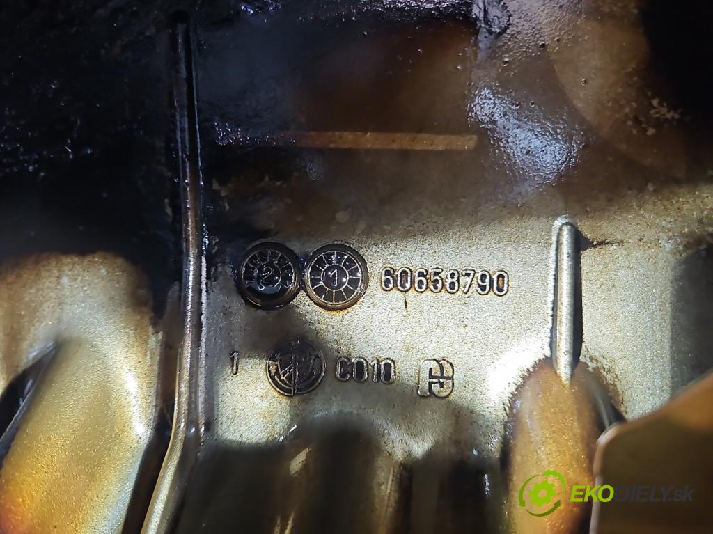 Fiat Stilo 1.8 16V 133 HP manual 98 kW 1747 cm3 3- vaňa olejová 60658790 (Olejová vaňa)