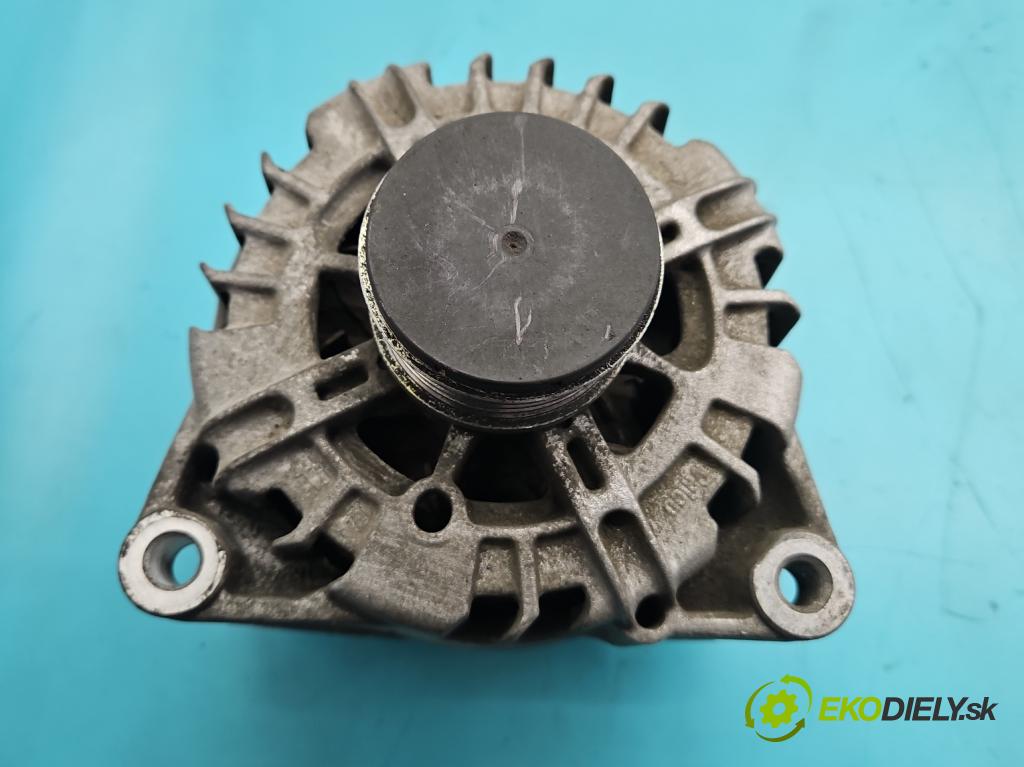 Peugeot 208 I 2012-2019 1.4 hdi 68 HP manual 50 kW 1398 cm3 5- Alternator 9678048880 (Alternátor)