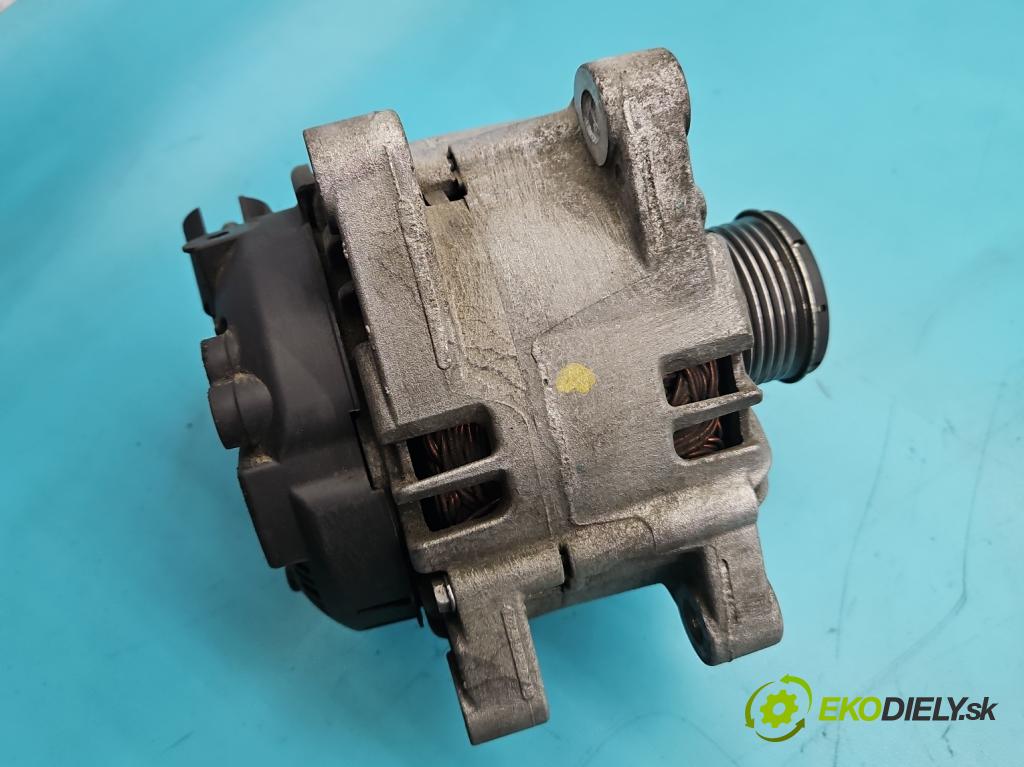 Peugeot 208 I 2012-2019 1.4 hdi 68 HP manual 50 kW 1398 cm3 5- Alternator 9678048880 (Alternátor)