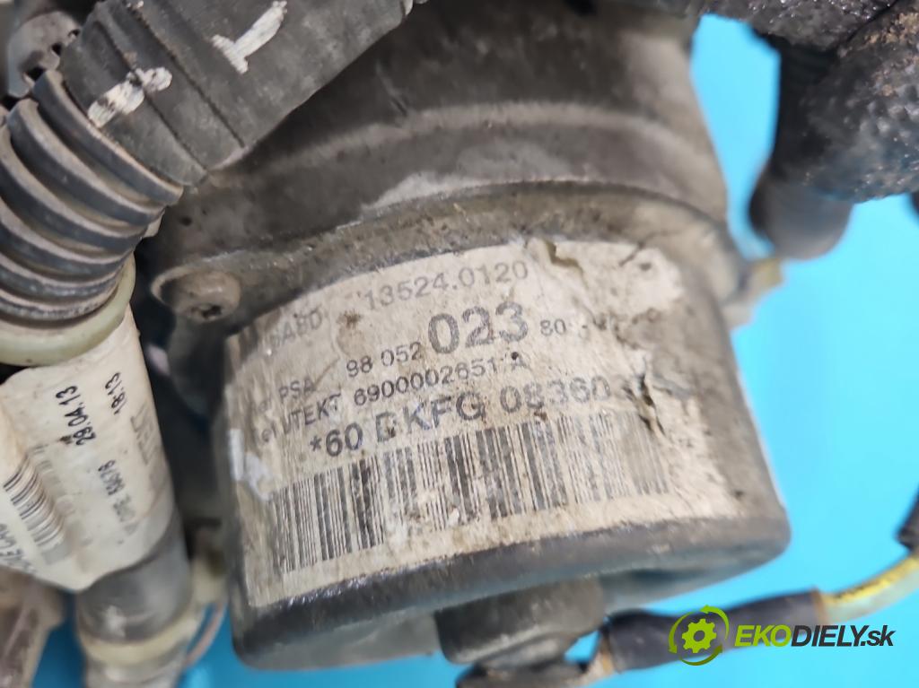 Peugeot 208 I 2012-2019 1.4 hdi 68 hp manual 50 kW 1398 cm3 5- řízení volant 9805202380