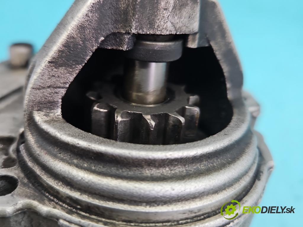 Peugeot 208 I 2012-2019 1.4 hdi 68 hp manual 50 kW 1398 cm3 5- startér: 9801667780 (Startér)