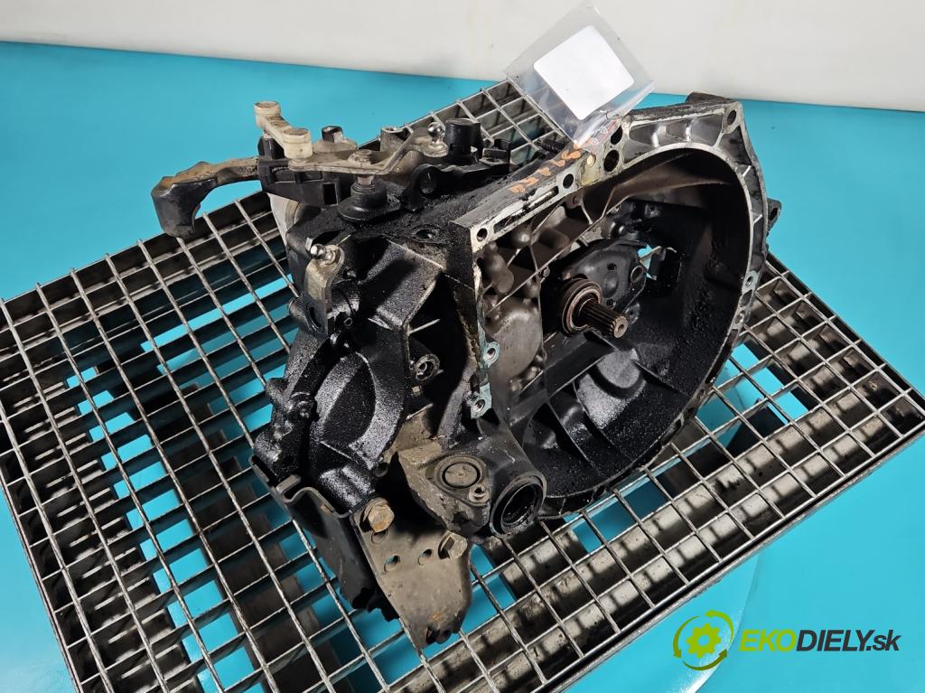 Peugeot 208 I 2012-2019 1.4 hdi 68 HP manual 50 kW 1398 cm3 5- prevodovka stupeň,rýchlosť manual 20CQ66