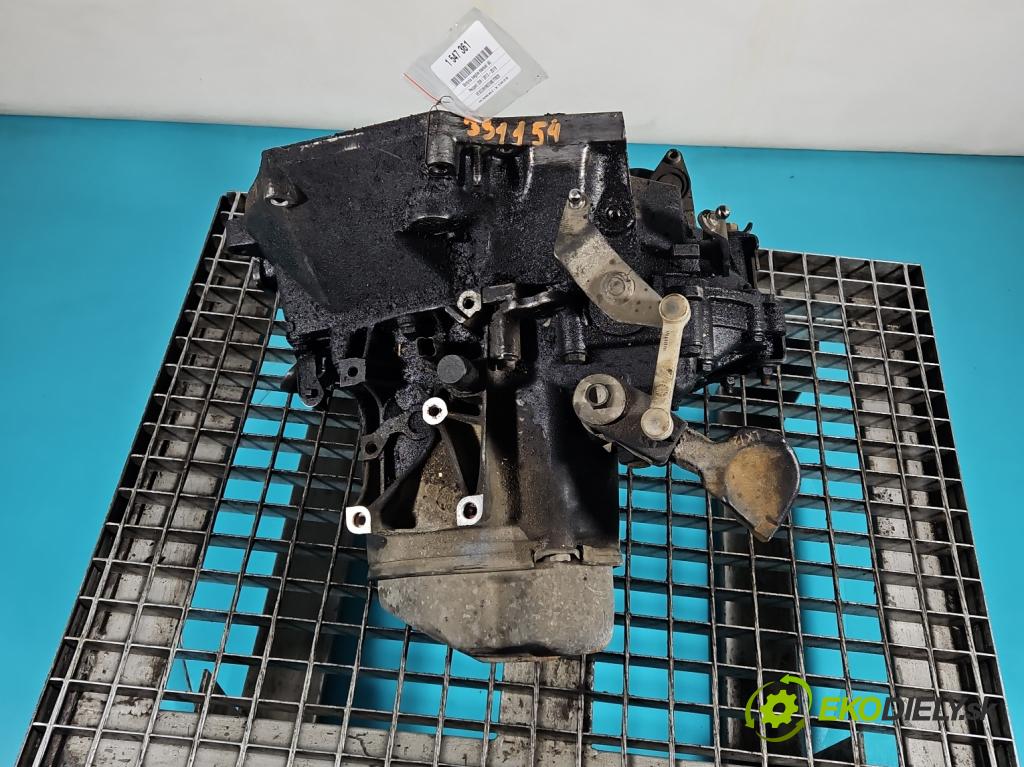 Peugeot 208 I 2012-2019 1.4 hdi 68 HP manual 50 kW 1398 cm3 5- prevodovka stupeň,rýchlosť manual 20CQ66