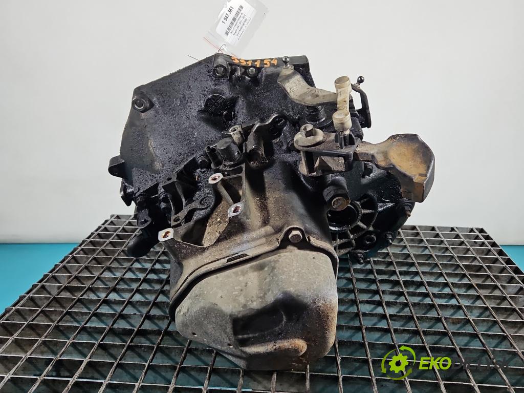 Peugeot 208 I 2012-2019 1.4 hdi 68 HP manual 50 kW 1398 cm3 5- prevodovka stupeň,rýchlosť manual 20CQ66