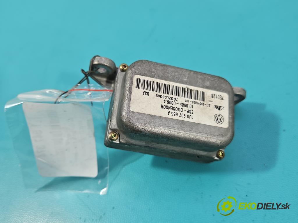 Vw New Beetle 1998-2010 1.6 SR 102 hp manual 75 kW 1595 cm3 2- snímač ESP 1J1907637D