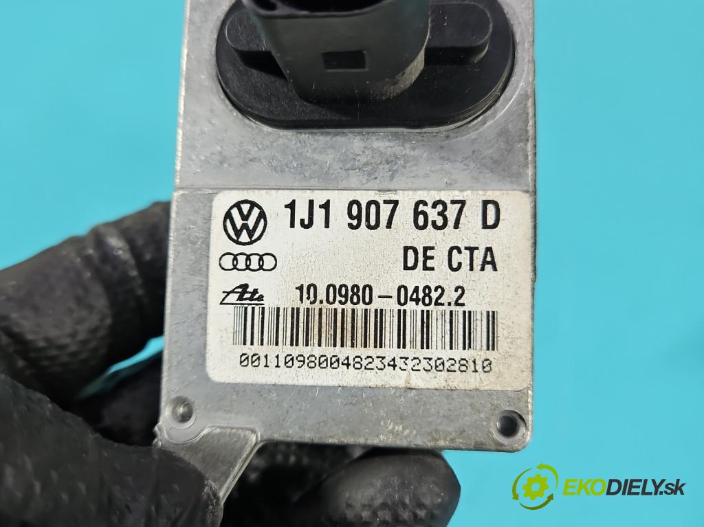 Vw New Beetle 1998-2010 1.6 SR 102 hp manual 75 kW 1595 cm3 2- snímač ESP 1J1907637D
