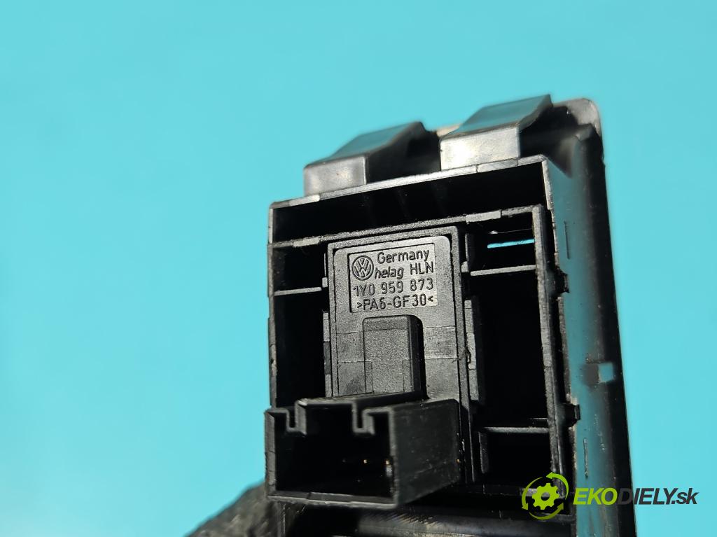 Vw New Beetle 1998-2010 1.6 SR 102 HP manual 75 kW 1595 cm3 2- prepínač okien spätných zrkadiel 1Y0959873